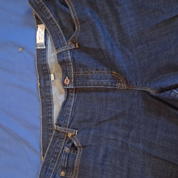 GAP Boot Cut Dark Wash Jeans Size 18R - Picture 7 of 9